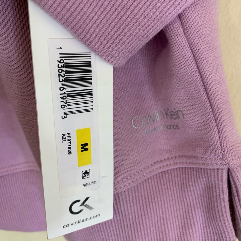 Calvin Klein woman Vintage Tape Crew Sweatshirt - Picture 8 of 10
